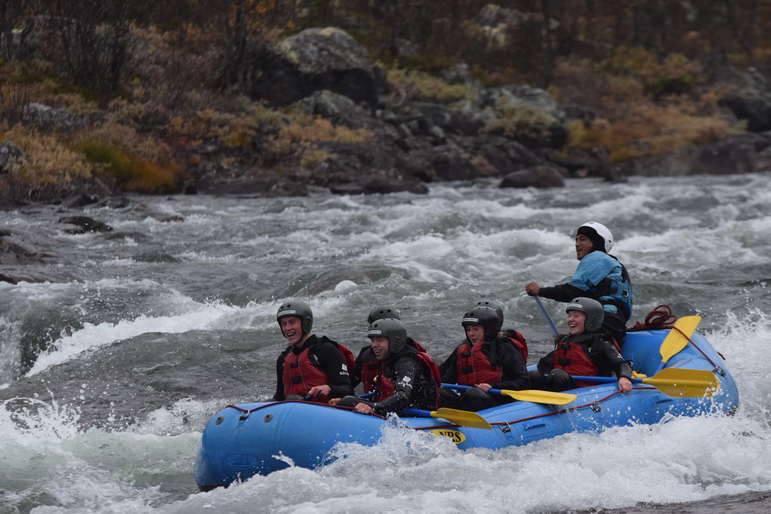 Rafting