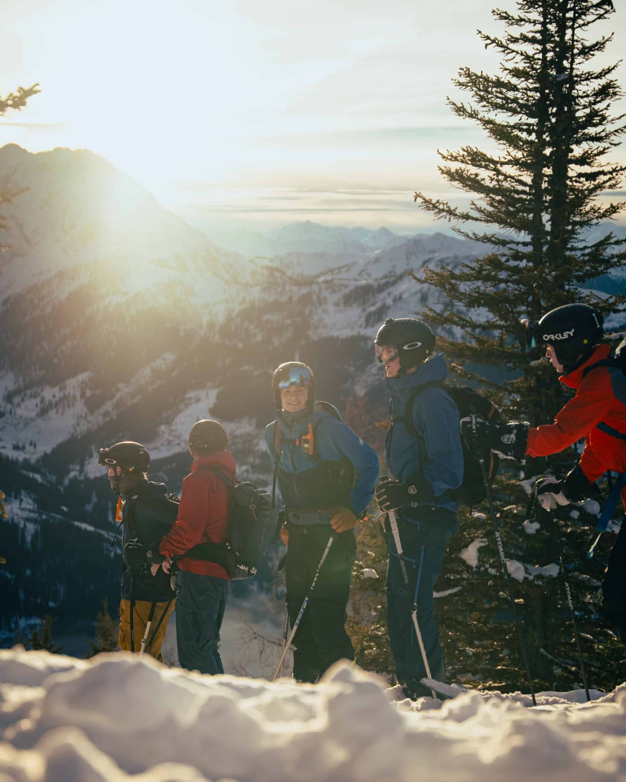 Ei veke på ski i Alpane – minne for livet
