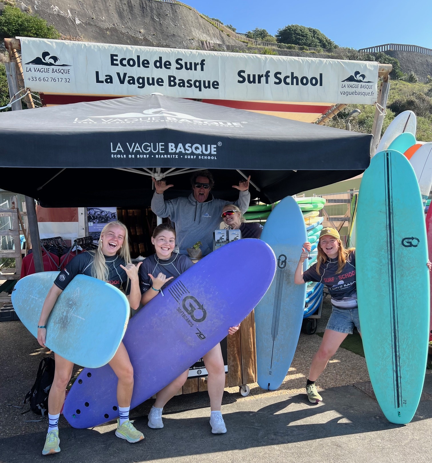 Drømmetur til Europas surfeparadis: Biarritz